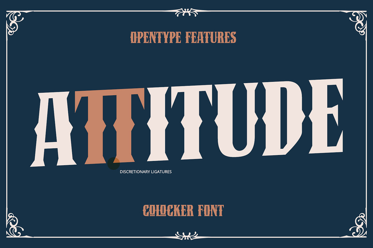 Colocker, a Symbol Font by Vintage Division (Photo 11 of 15)