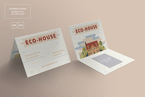 Branding Pack Eco House