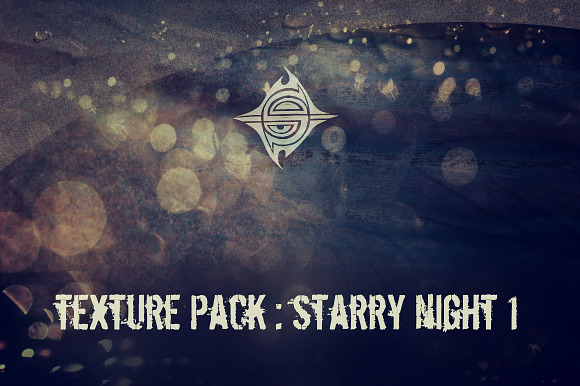 10 Textures - Starry Night 1 preview 3