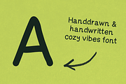 the matcha font, a Handwritten Font by Ashiya Pixel (Thumbnail 4 of 9)