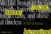 Solarithm - Retro Serif Typeface, a Serif Font by Prominent & Affluent (Thumbnail 6 of 10)