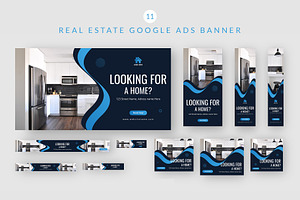 Real Estate Web Banner Design, a Templates & Theme by Pixelpick