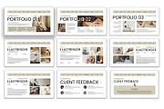 Minimal Pitch Deck Presentation, a Presentation Template by Pradaxa (Thumbnail 5 of 5)