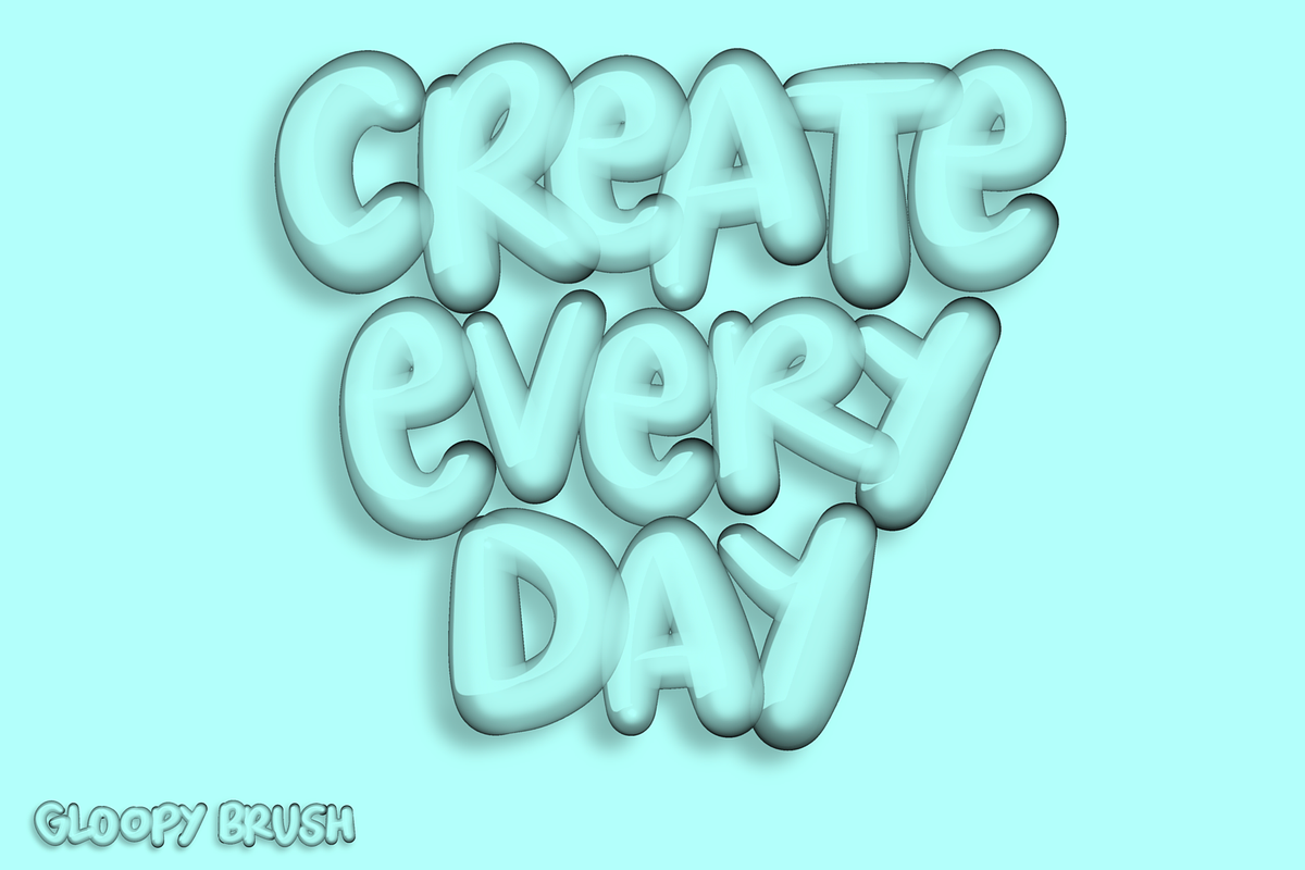 Procreate 3D Bubbles Brush Set!, a Brush Add-On by AlwaysBeColoring (Photo 2 of 11)