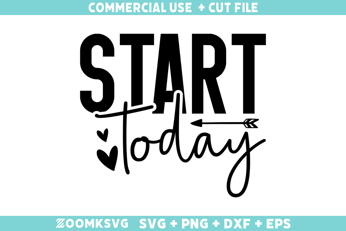 Motivational Quotes SVG Bundle, an Illustration by ZoomkSVG (Photo 24 of 42)