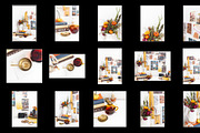 Fall Moodboard Stock Photo Bundle, a Pens & Pencil Mockup by Styled Stock House (Thumbnail 3 of 4)