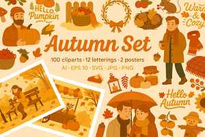 Autumn set