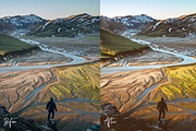 Landscape Actions | Photoshop, an Action Add-On by Filterlate (Thumbnail 8 of 9)