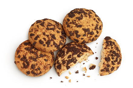 oatmeal chocolate chip cookie, a Food & Drink Photo by NataPhoto