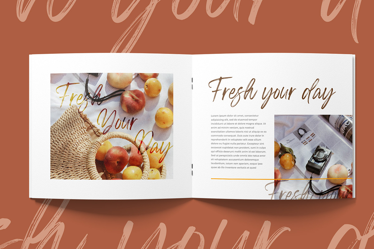 Lafayette, a Script Font by din-studio.com (Photo 5 of 15)