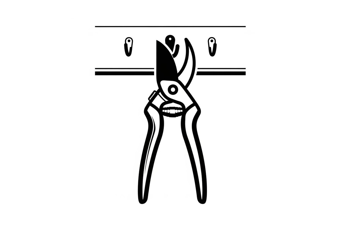 50 Professional Garden Shears Vector, an Illustration by hafijul (Photo 35 of 51)