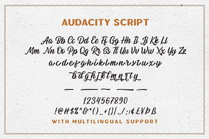 Audacity - Font Duo EXTRAS