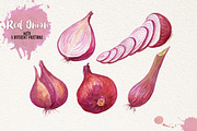 Watercolor Vegetables, Herbs, an Animal Illustration by Graphobia (Thumbnail 11 of 12)