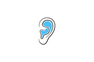 Ear Logo Design, a Branding & Logo Template by mrshamsjaman