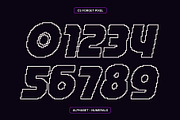 CS Forget Pixel, a Sans Serif Font by Craft Supply Co. (Thumbnail 5 of 8)