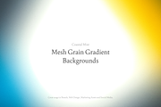 Mesh Grain Gradient Backgrounds, a Background Graphic by Petr Bilek (Thumbnail 1 of 3)