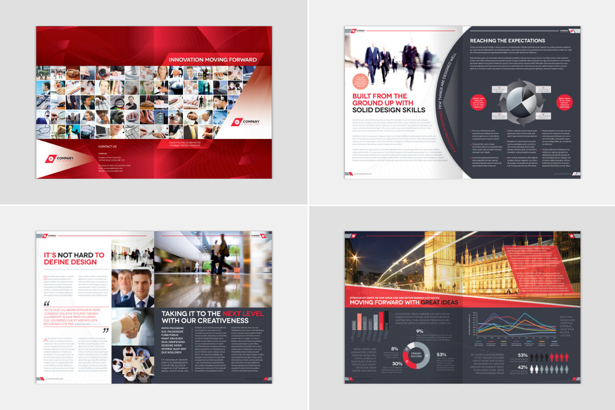Brochure Template InDesign 04, a Brochure Template by Love Graphic Design (Photo 5 of 5)