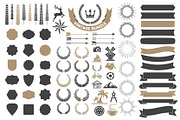 395 VINTAGE GENERATOR TOOLKIT, a Branding & Logo Template by Toonsteb (Thumbnail 6 of 13)