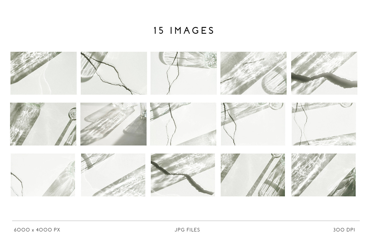 Glass&Shadow Background Images, an Illustration by All This Concept (Photo 4 of 8)