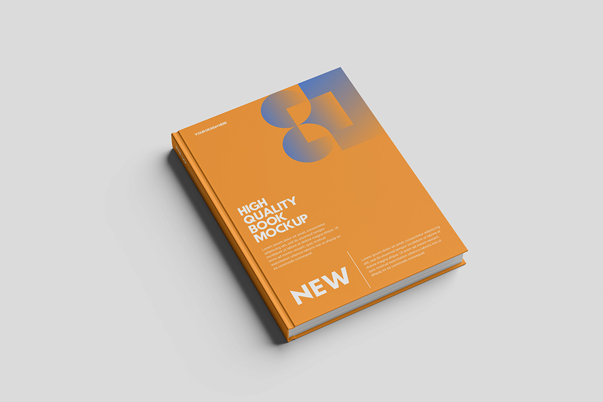 Cover Book Mockup, a Books & Magazine Mockup by SimpangGraphics (Photo 4 of 5)