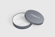 Round Cosmetic Tin Mock-Up, a Cups & Container Mockup by tiyasprabawa (Thumbnail 2 of 5)