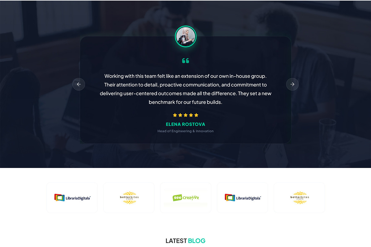 Keeway - Business WordPress Theme, a WordPress Template by Themesvila (Photo 10 of 10)