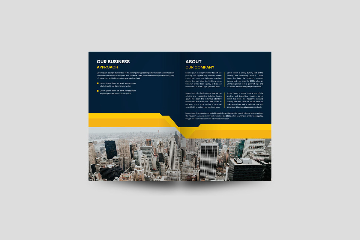 16 Pages Company Profile Brochure, a Brochure Template by Sashamim22 (Photo 3 of 5)