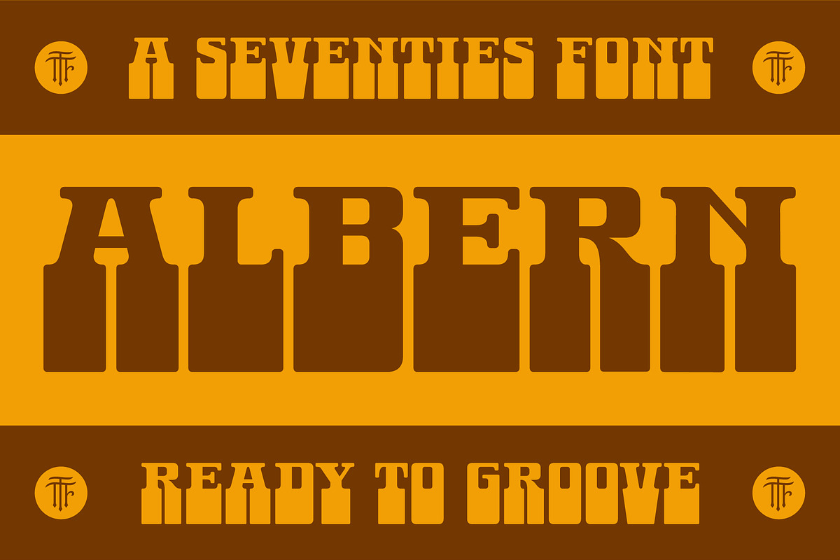 Retro Font Bundle, a Serif Font by The Type Fella (Photo 6 of 25)