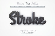 Stroke Black Editable Text Effect, a Layer Style Add-On by rwgusev (Thumbnail 4 of 7)