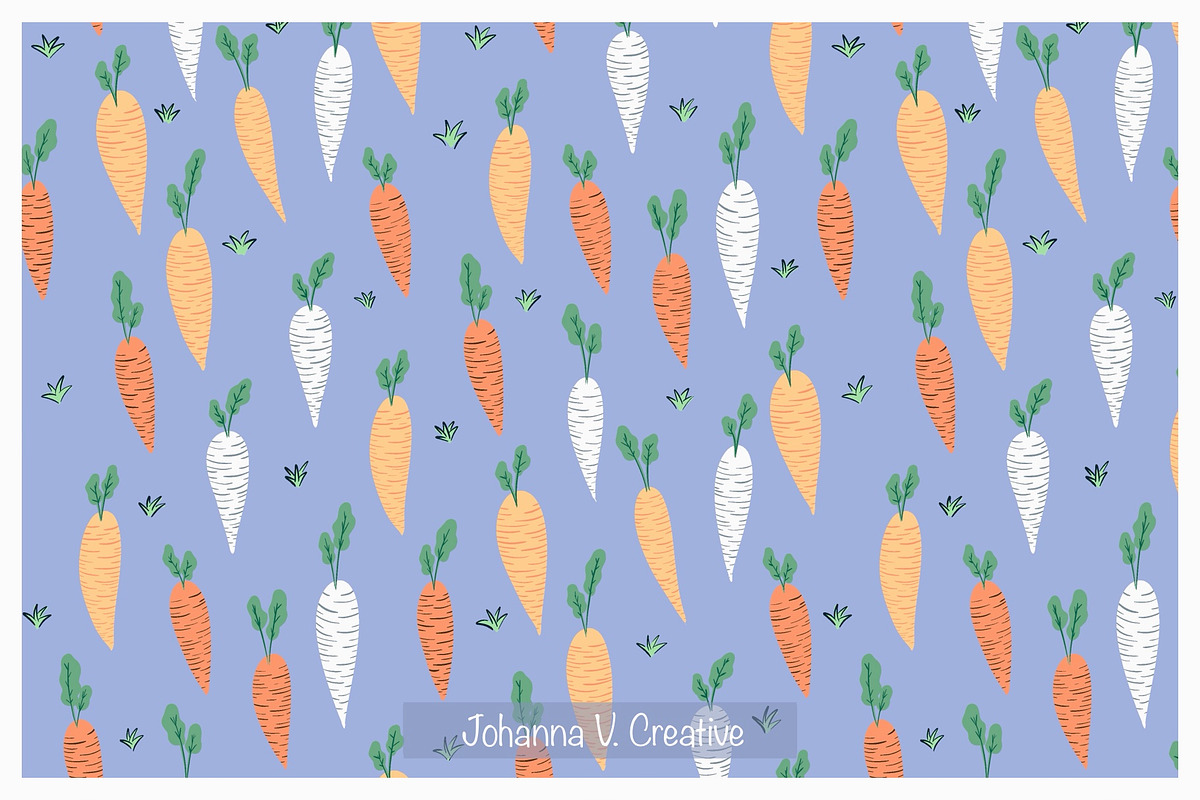 Ultimate Spring Pattern Collection, an Illustration by Johanna V. Creative (Photo 6 of 21)