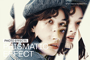 Prismatic Photo Effect, a Layer Style Add-On by iDoodle Studio (Thumbnail 1 of 4)