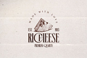 Mahogany - Vintage Ligature Serif, a Serif Font by Almeera Std (Thumbnail 11 of 24)