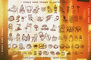 Café Auténtico handwritten font, a Handwritten Font by Fat Hamster (Thumbnail 6 of 9)