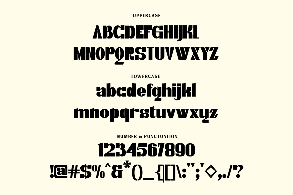 Furga, a Serif Font by Burnoth Design Co. (Photo 12 of 12)