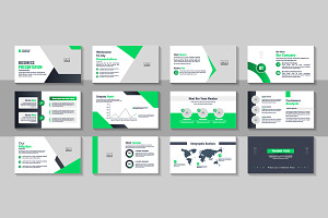 PowerPoint Presentation Template, a Presentation Template by Pavel_design