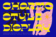 Charmo Style Modern Display Serif