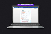 Registration Form, a Stationery Template by iDoodle Studio (Thumbnail 3 of 6)
