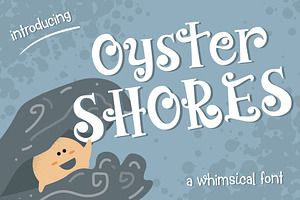 Oyster Shores Font