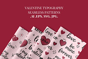 Valentine’s Day Seamless Pattern, a Pattern Graphic by Pulsecolor (Thumbnail 1 of 10)