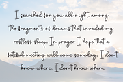 Summit Mountain | Script Font, a Handwritten Font by Scratchones (Thumbnail 6 of 8)