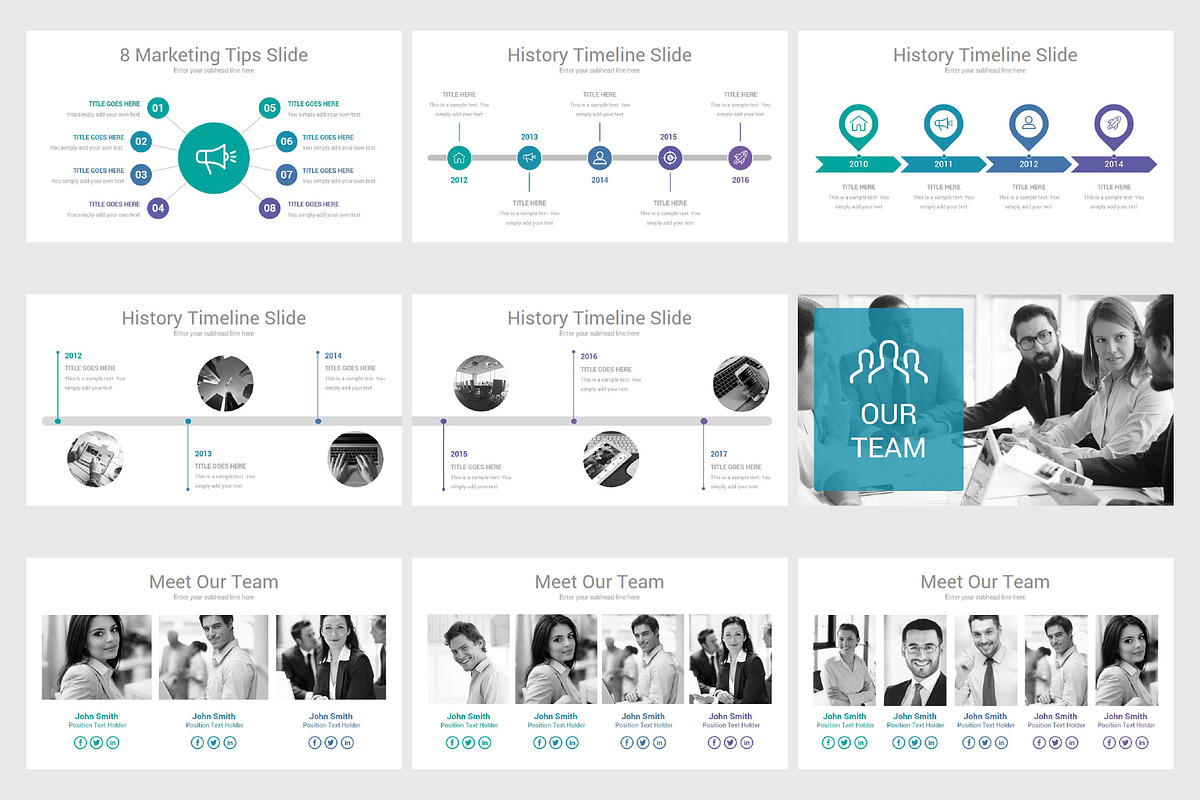 Business Proposal Keynote Template, a Presentation Template by SlideSalad (Photo 7 of 17)