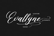 Faustina Calisten, a Script Font by Goresan Studio (Thumbnail 14 of 15)