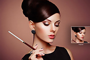 Skin Retouching Actions, an Action Add-On by Vatdesign (Thumbnail 2 of 4)