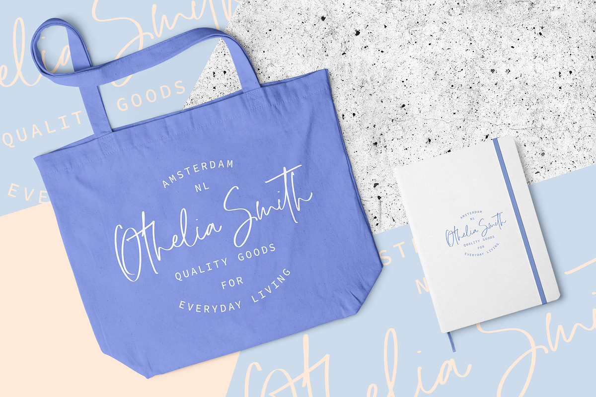 Rising Moon Handwritten Font preview 6