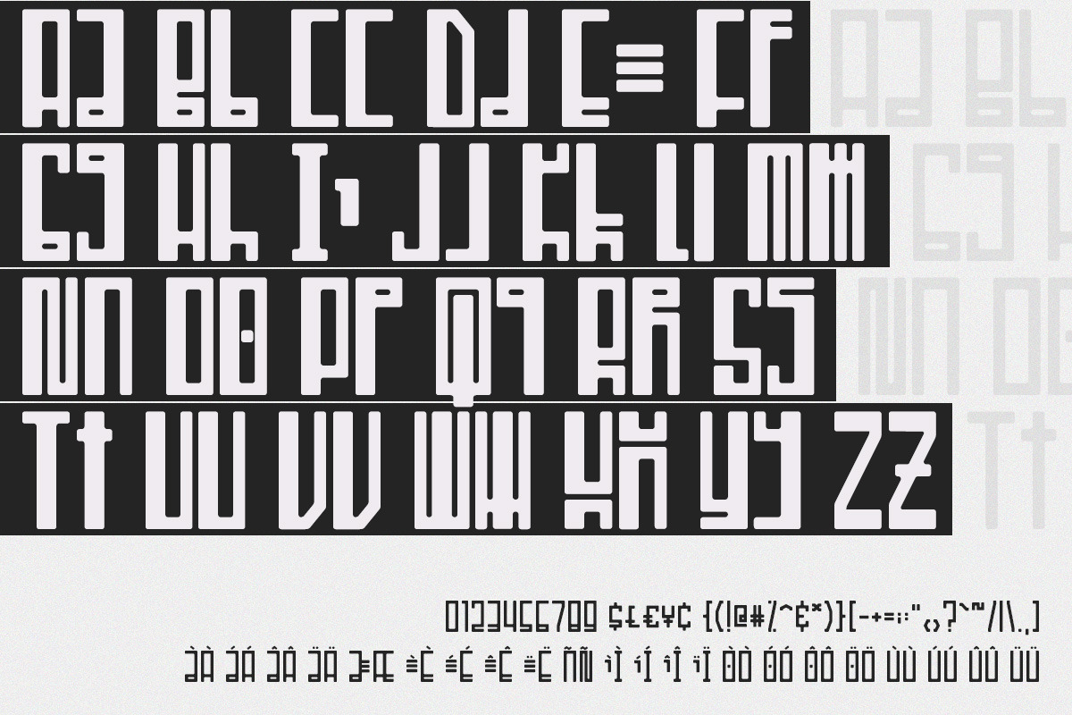 Phephe Vintage Font preview 5