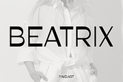 BEATRIX, a Font by Pinisi ART (Thumbnail 1 of 10)