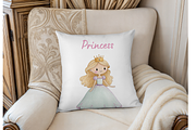 Princess Kingdom Watercolor Clipart, an Illustration by MockupWizard (Thumbnail 6 of 6)