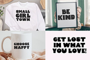 The Modern Groovy Retro Font Bundle, a Handwritten Font by Prestige Artsy Studio (Thumbnail 5 of 9)