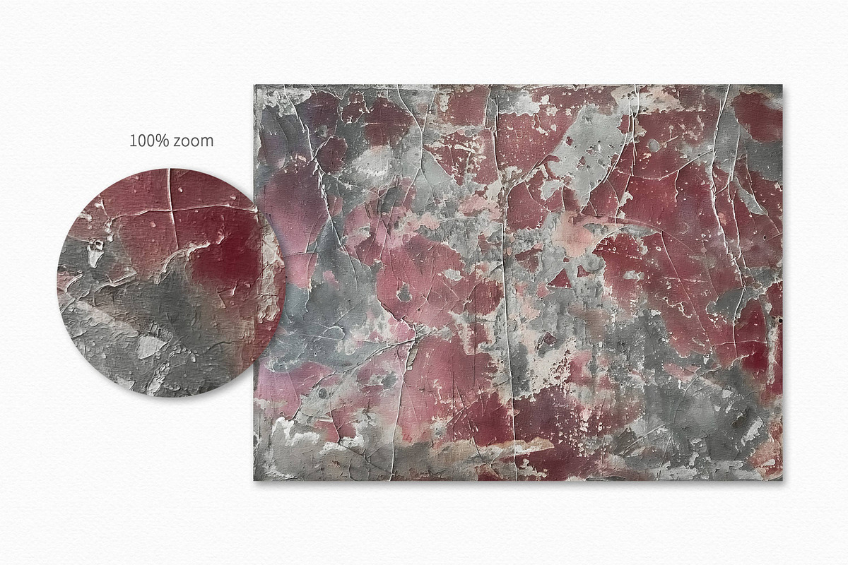 Distressed Reds, a Texture Graphic by rileyBgraphics (Photo 5 of 5)