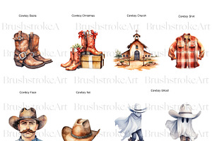 Western Clipart, Cowboy PNG, Western